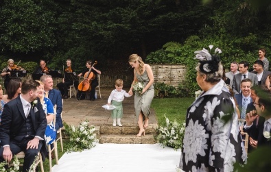 Cotswold EnsembleString Quartet at Foxhill Manor, Broadway, Worcs.