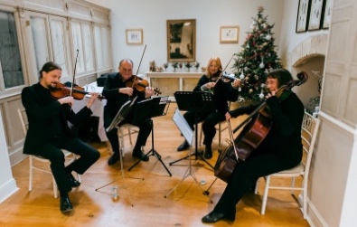 Cotswold Ensemble String Quartet Lower Slaughter Manor
