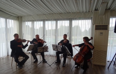 Cotswold Ensemble String Quartet, wedding & reception music, Chipping Norton