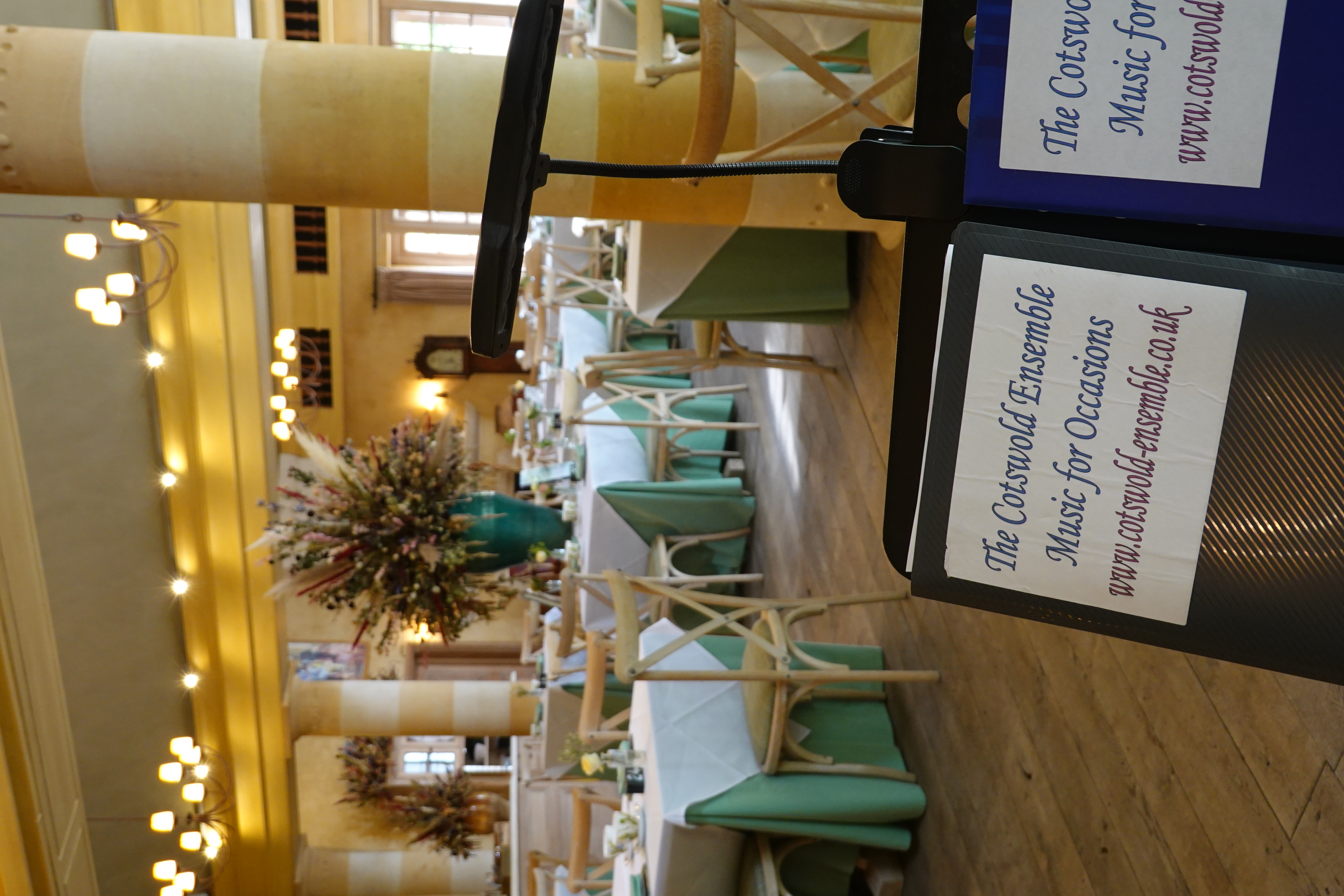 Cotswold Ensemble String Duo, Highgrove Gardens
