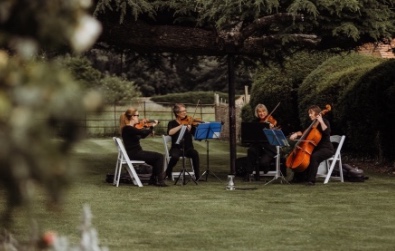 Cotswold Ensemble String Quartet, wedding music, Ardington