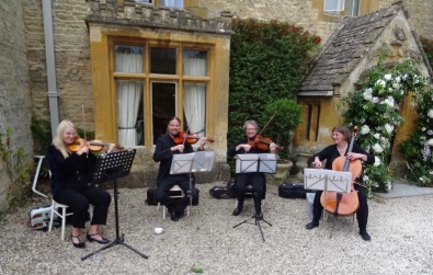 Cotswold Ensemble String Quartet, reception music, Lords of the Manor