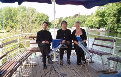 Cotswold Ensemble String Quartet, Henley Regatta, Salters Steamer